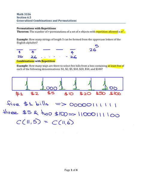 Image result for Combinations Discrete Math
