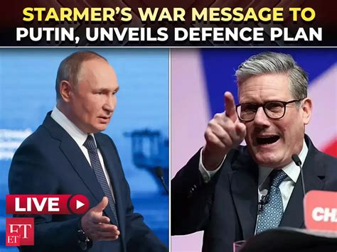 LIVE | ‘We are being directly threatened’: Starmer readies UK for war ...
