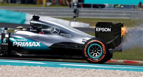Image result for Mercedes F1 Engine Problem