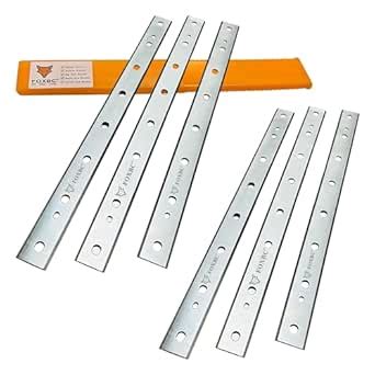FOXBC 2 Sets 12.5 Inch Replacement Knives for DeWalt DW734 Planer ...