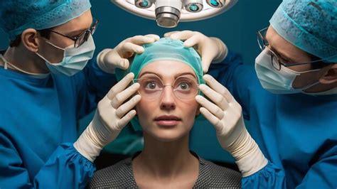 Laser vision correction | Premium AI-generated image