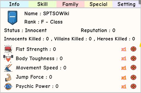 Image result for Super Power Training Simulator Op GUI Pastebin