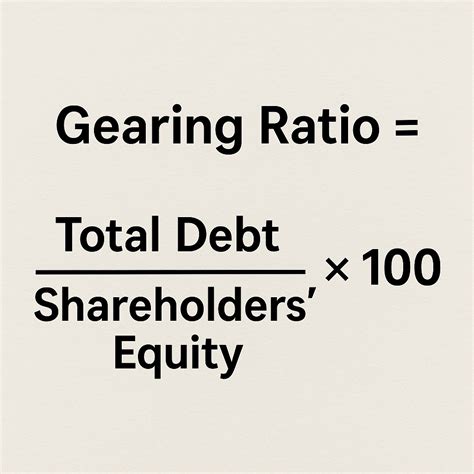 Gearing Ratio Formula: Definition & Examples | Ultima Markets - Ratio Equation
