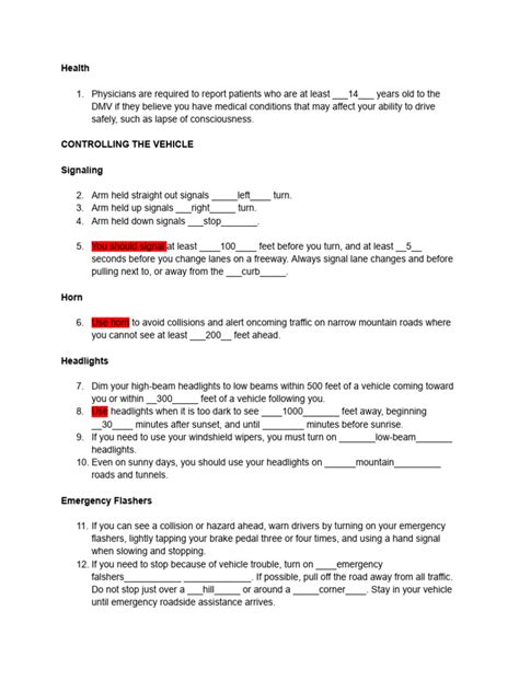 Image result for Permit Test Study Guide