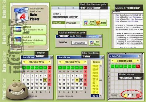 Image result for Time Picker Excel VBA