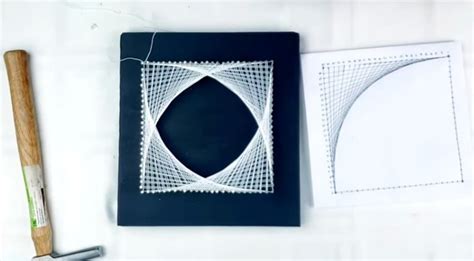 Image result for String Art Tutorial Geometric