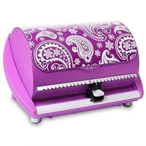 DiscGear Selector 50FX 50-Disc CD Case w/Title Sheet (Pack of 1, Purple ...