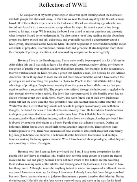 Image result for The Final Informative Essay Example