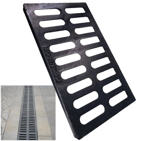 Cast Iron Floor Drain Covers