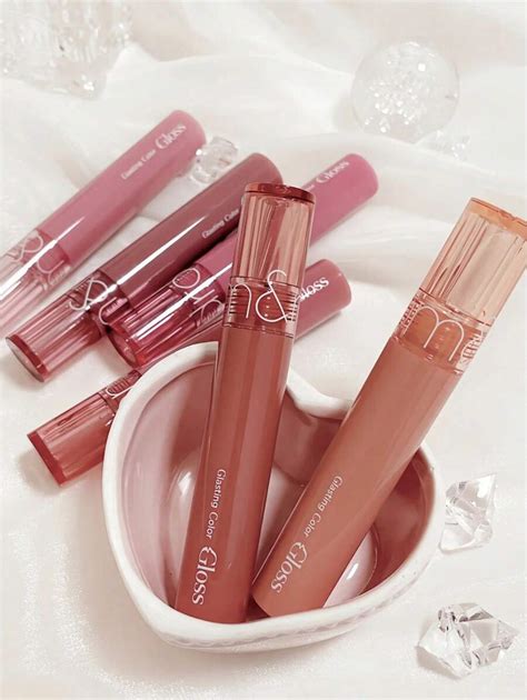 Rom&nd ROMAND Glasting Color Gloss 01 PEONY BALLET 4g Syrupy Gloss ...