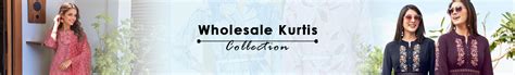 Wholesale Kurtis: Buy wholesale Kurtis catalog online from Surat via ...