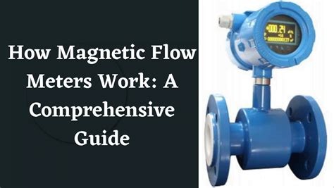 Image result for Magnetic Flow Meter Working