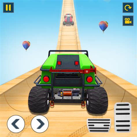 Quad ATV Racing Monster Truck Stunt Adventure Sim 3D Offroad 4x4 Car ...