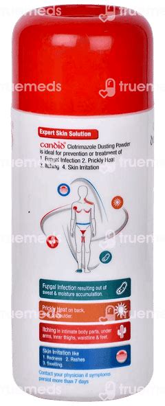 Candid Antifungal Powder 50 GM: Uses, Side Effects, Price & Substitutes