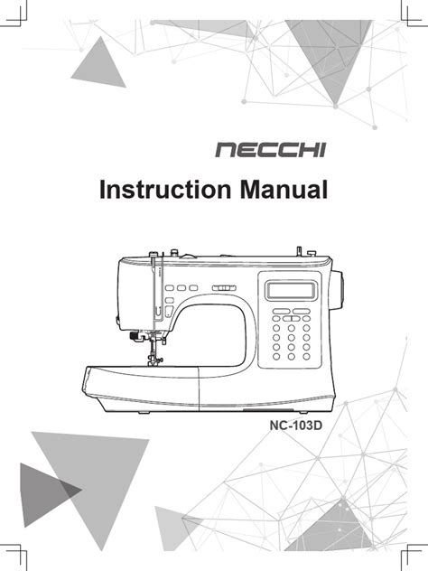 Image result for Necchi Sewing Machine Tutorial