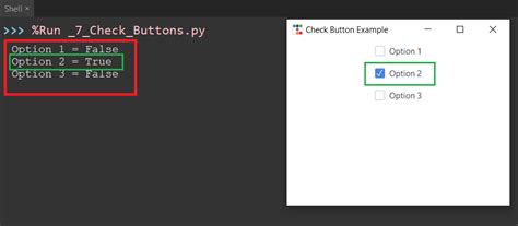 Image result for How to Implement Check Box in Python GUI