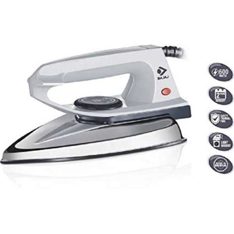Bajaj DX2 750W Dry Iron Price in India, Specs, Reviews, Offers, Coupons ...