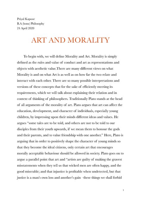 Art Based On Morality 的图像结果
