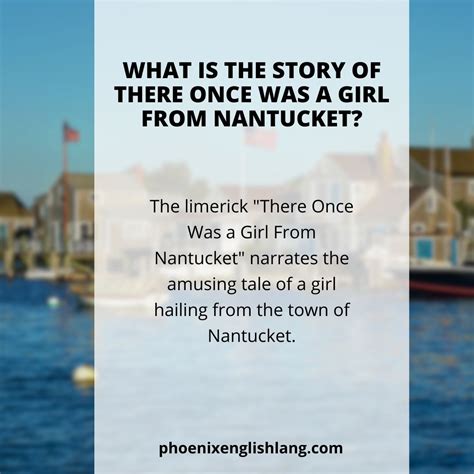 Man From Nantucket Dirty