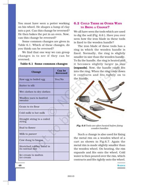 Image result for Class 6 Science Chapter PDF