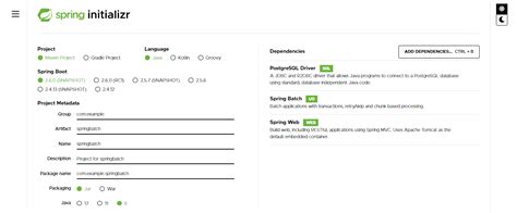 Spring Boot Batch Example Download 的图像结果
