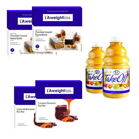 La Weight Loss Bars Nutrition Facts at Jason Lindstrom blog