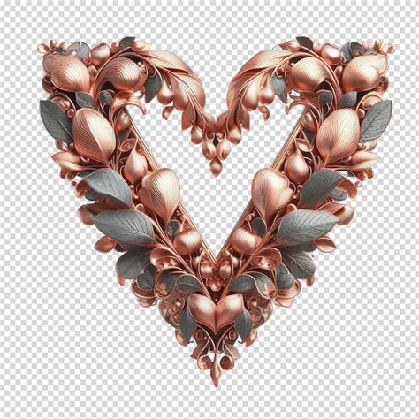 Isolated 3d letter on a clear png canva | Premium AI-generated PSD