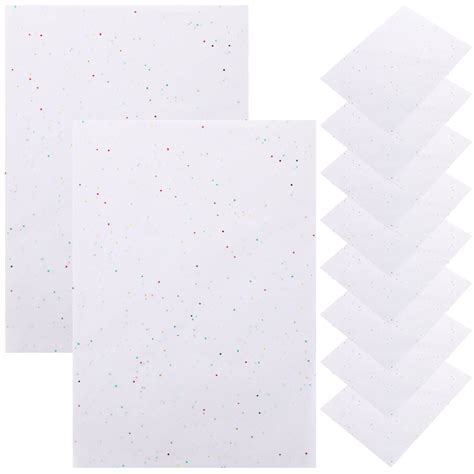 Hemoton 100pcs Sparkling Tissue Paper For Clothing Wrapping Shiny ...