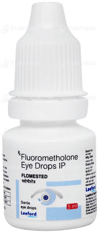 Flomested Eye Drops 5 Ml - Uses, Side Effects, Dosage, Price | Truemeds