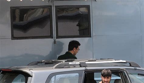 Ranbir Kapoor spotted on the sets of Jagga Jasoos - Photos,Images ...