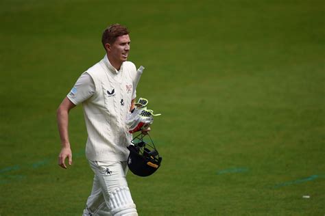 "He has had match-winning contributions" - Robert Key backs Zak Crawley ...