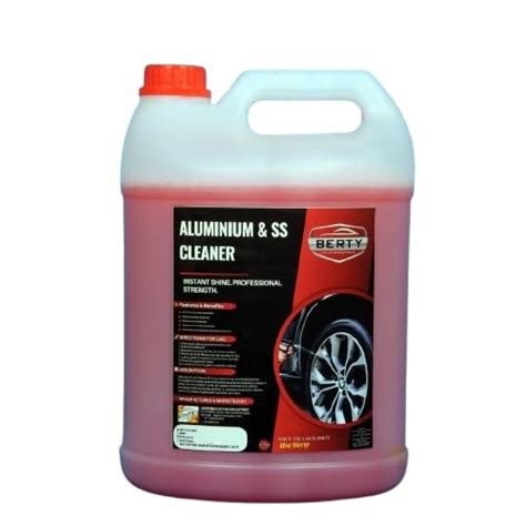 Aluminium And SS Cleaner For Car And Bike Instant Cleaner Polish, Shine ...