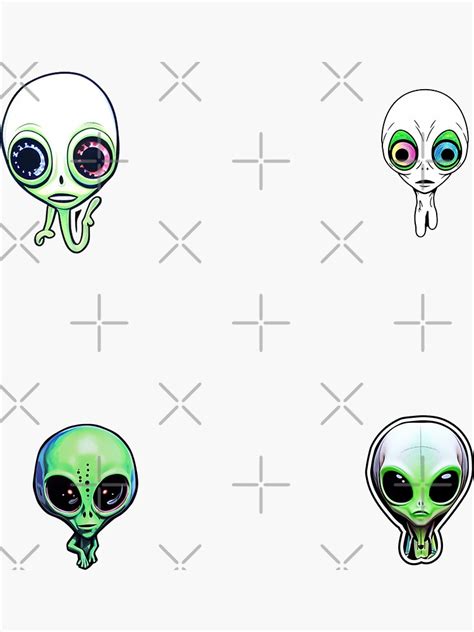 Alien Sticker Pack 的图像结果