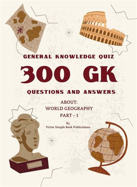 GeoGenius: 300 World Geography Questions and Answers: GROW YOUR ...