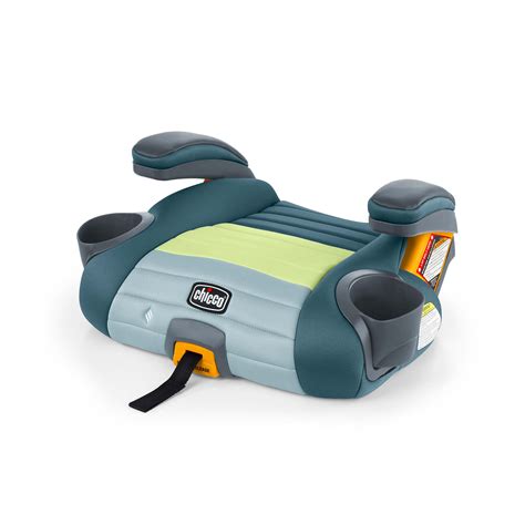 GoFit ClearTex Plus Backless Booster Car Seat - Tropic | Chicco