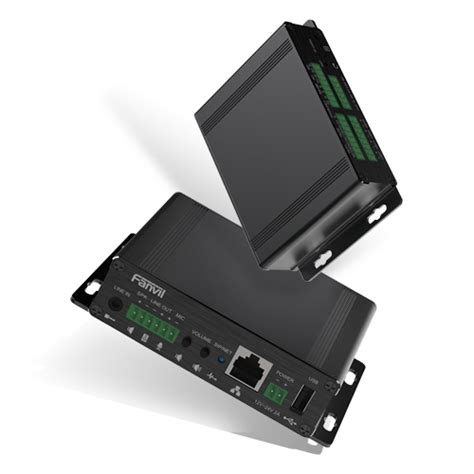 Fanvil PA3 IP Paging Gateway (mainly for broadcasting)