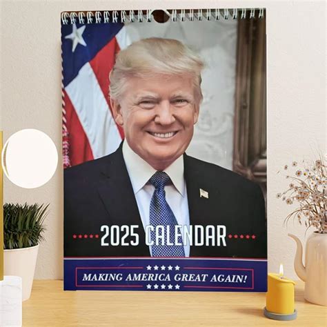 NONHAI Trump Calendar 2025, Funny Trump 2025 Calendar, India | Ubuy