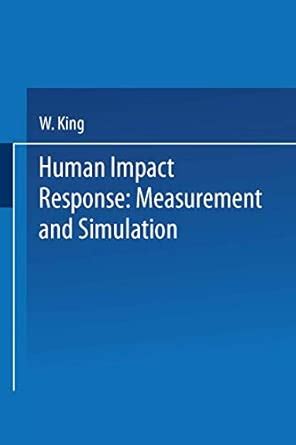 Buy Human Impact Response Book Online at Low Prices in India | Human ...