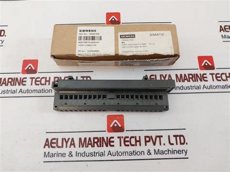 Siemens Simatic 6Es7 392-1Aj00-0Aa0 Front Connector 4 025515 081960 ...