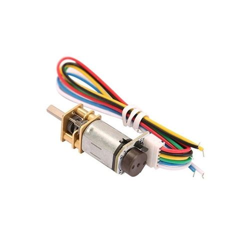 12mm N20 6V/12V Encoder Geared DC Motors - ThinkRobotics ...