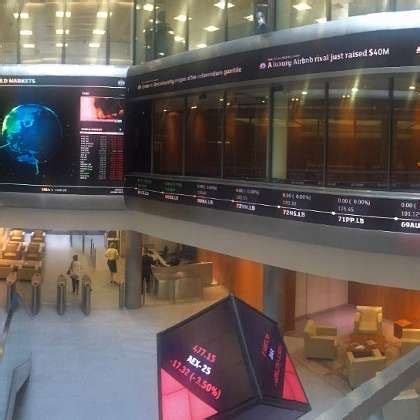 LSEG (London Stock Exchange Group) Office Photos