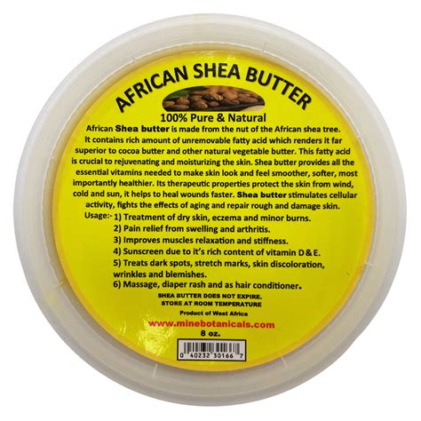 African Raw Shea Butter – Mine Botanicals