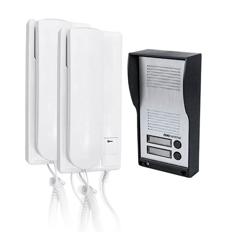 Buy SCS SentinelPAF0007 - Audio Wired Door intercom for 2 Apartments ...