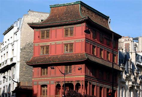 Pagode de Paris — Chine Informations