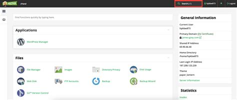 Image result for cPanel Control