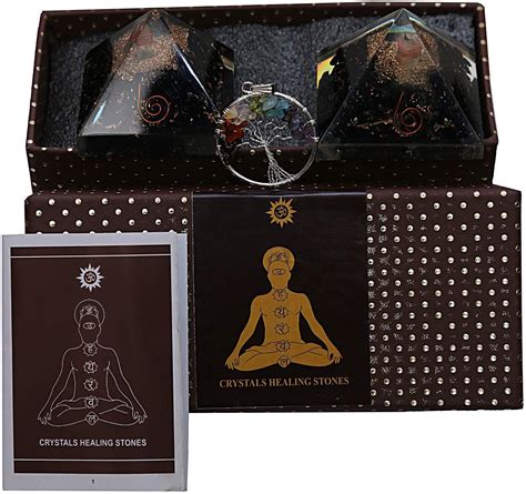 Ace International Exports Pyramid Kit for Home Vastu Positive Energy ...
