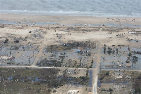 Bolivar Peninsula Damage
