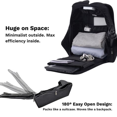 Zarc X: 22L Anti-Theft Laptop Backpack for 15.6” Laptops | Secure ...