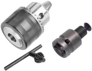 AASONS 1/2 Inch Square Drive To 20UNF Drill Chuck Socket Adapter Impact ...