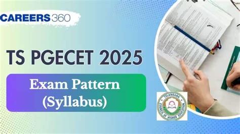 TS PGECET Exam Pattern and Syllabus 2025 (Out) - Download Free PDF